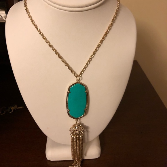 Kendra Scott Rayne Tassel Pendant Necklace - Picture 1 of 2
